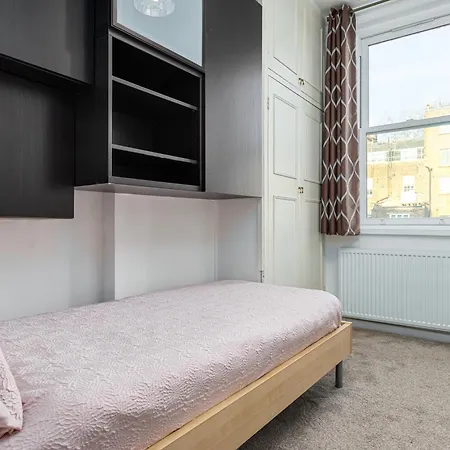 Bright & Spacious 2-Bedroom Apartment In Paddington Hydepark Central London Exterior photo